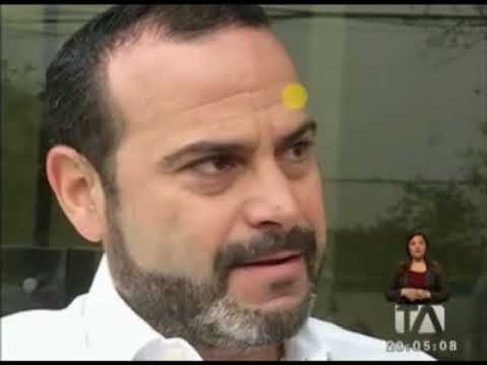 Jorge Wated aseguró que  notificó sobre irregularidades en medios incautados