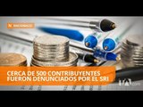 El SRI detecta perjuicio millonario al Estado  - Teleamazonas