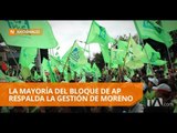 La mayoría de AP decide respaldar a Lenín Moreno y el ‘Sí’ en la consulta popular - Teleamazonas