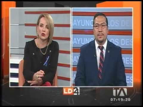 Entrevista al abogado Hernán Ulloa, sobre casos de violación a menores