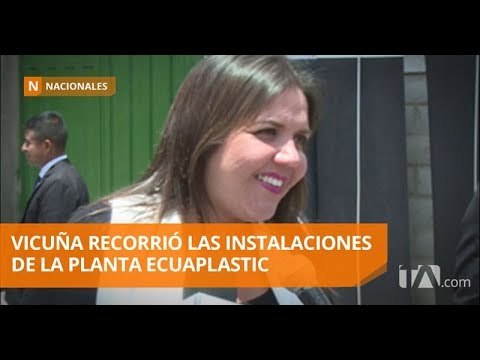 María Alejandra Vicuña: Reciclar es tarea de todos - Teleamazonas