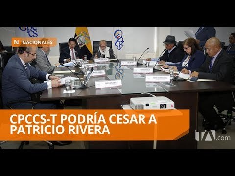 CPCCS-T podría cesar en el cargo al Ministro de Economía Popular - Teleamazonas