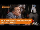 Celi pide a Corte Constitucional facultad para auditar gestiones - Teleamazonas