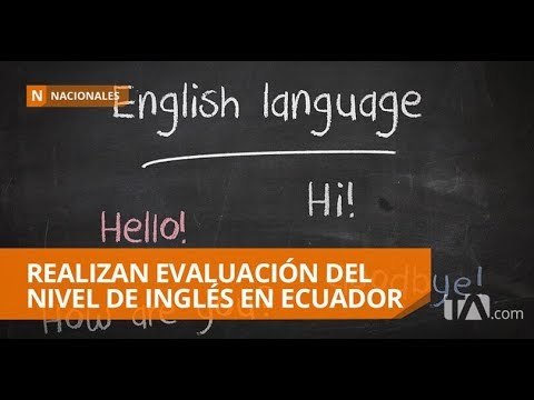 El nivel de inglés de Ecuador es bajo en comparación con otros países - Teleamazonas