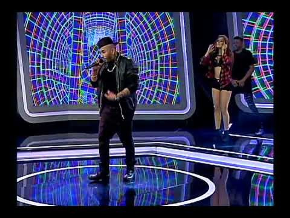 Yo Me Llamo Ecuador - Nicky Jam - "Mil lágrimas" - Gala 35 - #PreclasificaciónYMLL4
