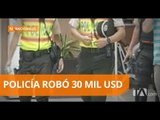 Detienen a policía por sustraerse 30 mil USD - Teleamazonas