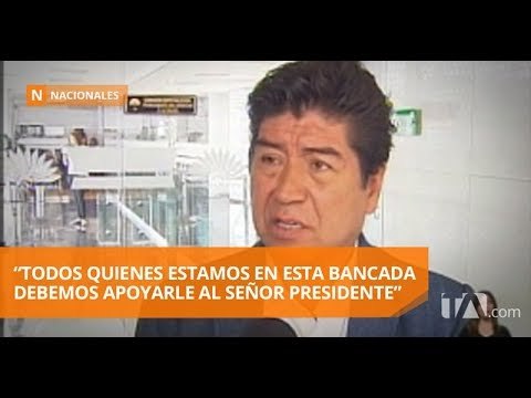 Asambleístas de AP no quieren saber de su aliado Daniel Mendoza - Teleamazonas