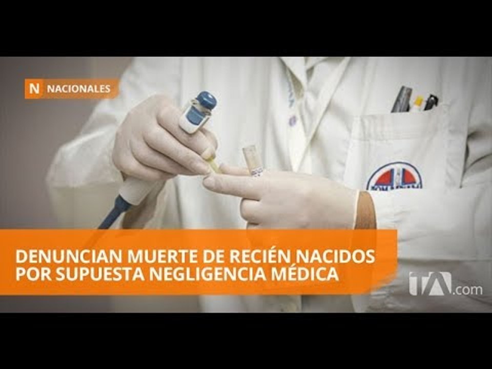 Madres aseguran que sus hijos murieron por negligencia médica - Teleamazonas