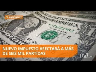 Download Video: El lunes empezará el cobro de la tasa de 0,10 USD a importaciones - Teleamazonas