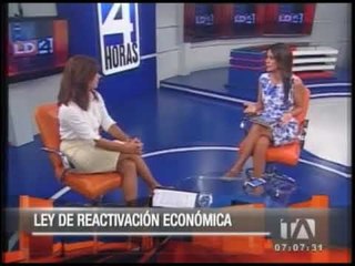 Download Video: Entrevista a Suad Manssur, Superintendenta de Compañías