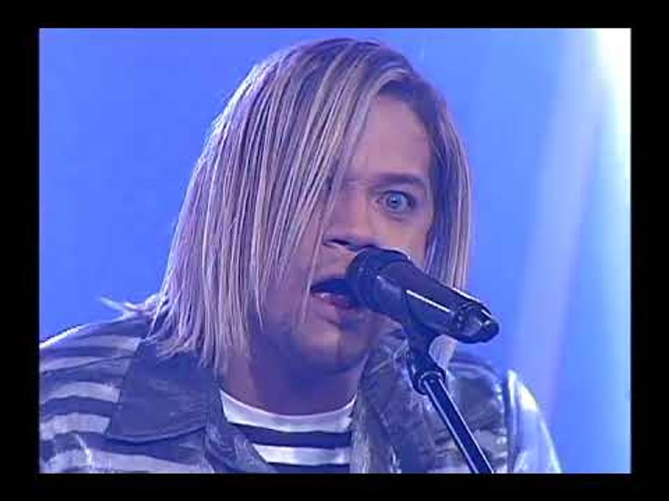 Yo Me Llamo Ecuador - Kurt Cobain - "Heart shaped box" - Gala 36 - #ClasificaciónYMLL4