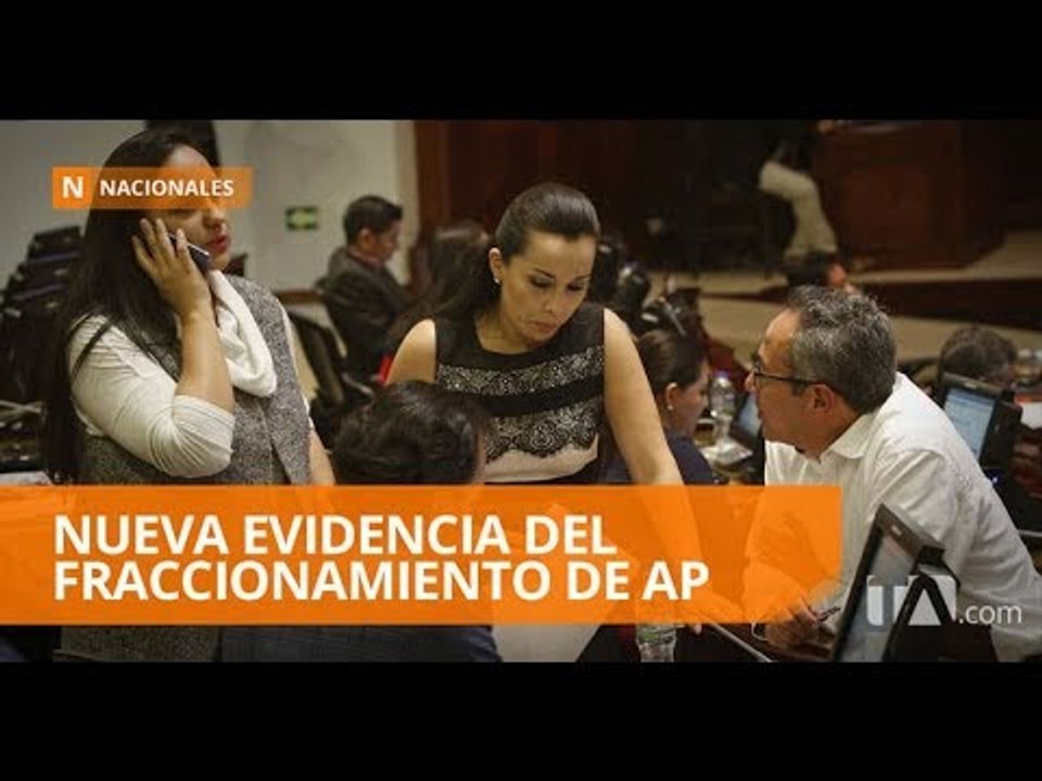 Alianza PAIS dividida entorno a la consulta popular - Teleamazonas