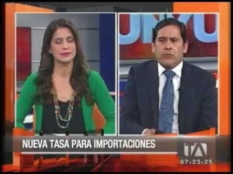 Entrevista a Mauro Andino, director de SENAE