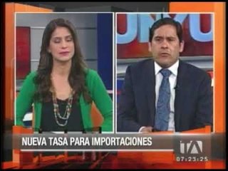 Entrevista a Mauro Andino, director de SENAE