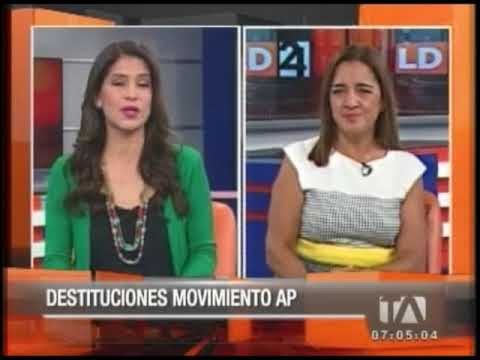 Entrevista a Mary Verduga, presidenta de comisión de ética de AP