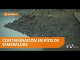 Un derrame de hidrocarburo afectó a dos ríos en Esmeraldas - Teleamazonas