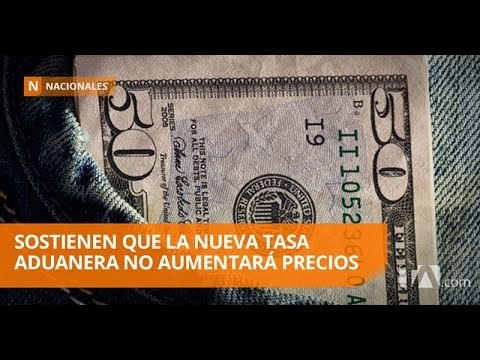 Nuevas acciones legales para detener el cobro de la tasa aduanera - Teleamazonas