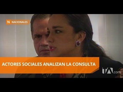 Actores sociales fueron convocados para analizar la consulta popular - Teleamazonas