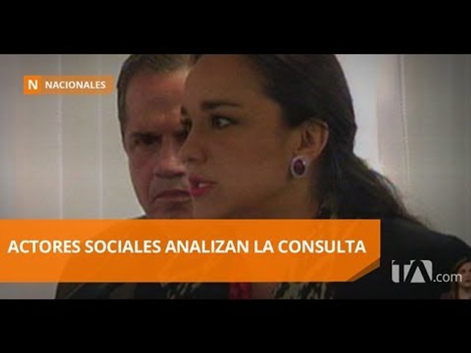 Actores sociales fueron convocados para analizar la consulta popular - Teleamazonas