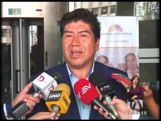 El ala correísta de AP defienden inocencia del vicepresidente Glas