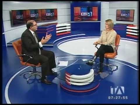 Entrevista a asambleísta Henry Kronfle