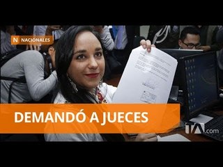 Rivadeneira demanda a jueces por arrogación de funciones  - Teleamazonas