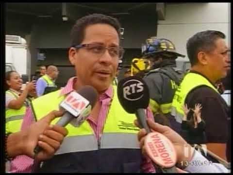 Miles de personas se volcaron a las calles tras el fuerte temblor