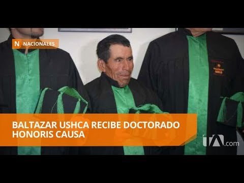 Reconocen al último hielero de Chimborazo - Teleamazonas