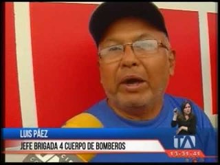 Ambulancia fue impactada cuando se dirigía a cubrir una emergencia provocada por el sismo