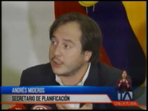 Comisión Económica de la Asamblea se reunió con Lenín Moreno - Teleamazonas