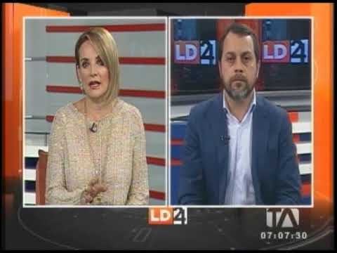 Entrevista Ministro de transporte y obras públicas Paúl Granda