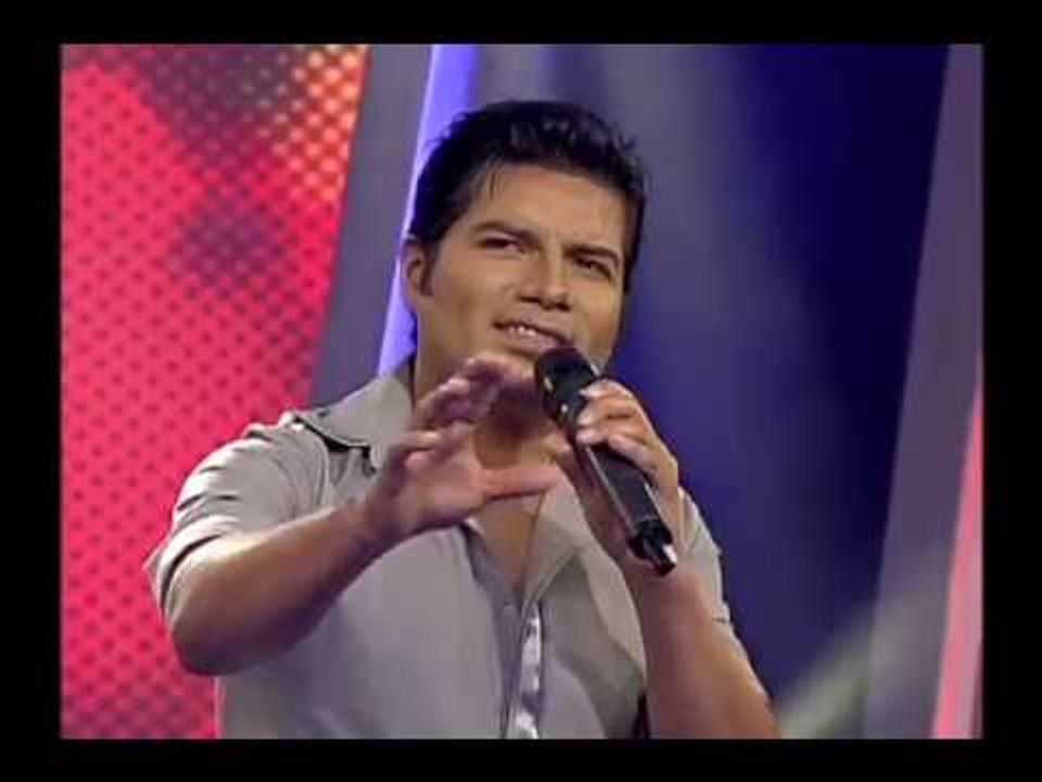 Yo Me Llamo Ecuador - Chayanne - "Atado a tu amor" - Gala 43 - #PreclasificaciónYMLL4