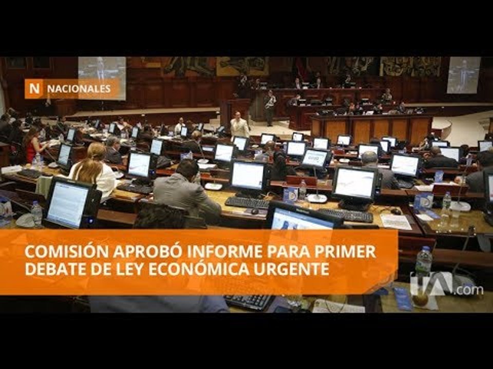 La Asamblea Nacional, lista para debatir Pro forma Presupuestaria 2018 - Teleamazonas