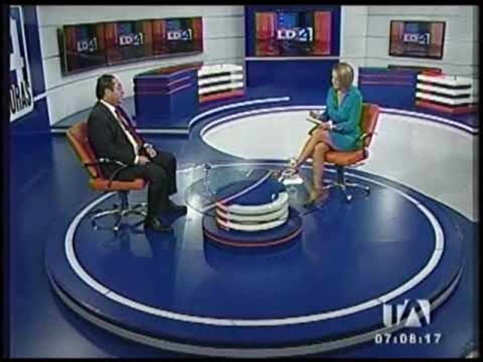 Entrevista a Ministro Carlos de la Torre Ministro de Economía y Finanzas