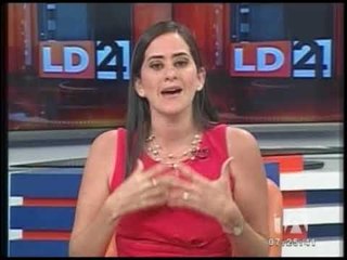 Entrevista a Gabriela Uquillas, sobre tasa de control aduanero