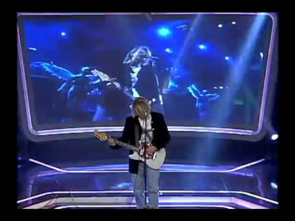 Yo Me Llamo Ecuador - Kurt Cobain - "Come as you are" - Gala 40 - #ContraPantallaYMLL