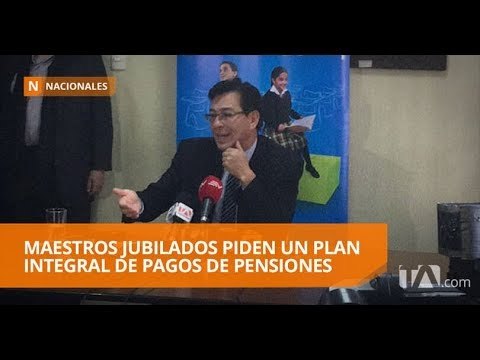 Los jubilados reclaman los retrasos en pagos - Teleamazonas