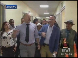 Richard Espinosa agotará última instancia antes de abandonar su cargo