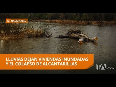 Fuertes lluvias azotan la provincia de Pastaza - Teleamazonas