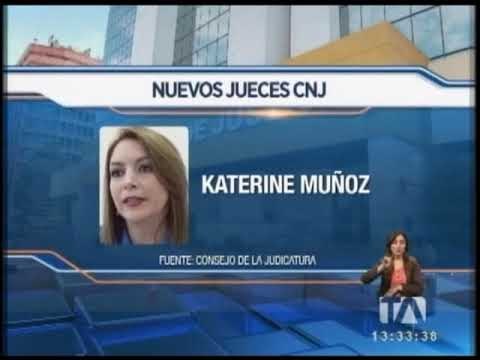 Los siete nuevos jueces de la Corte Nacional de Justicia serán posesionados el 22 de enero