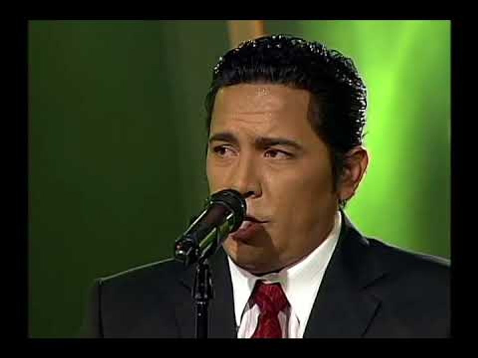 Yo Me Llamo Ecuador - Julio Jaramillo - "Nuestr...