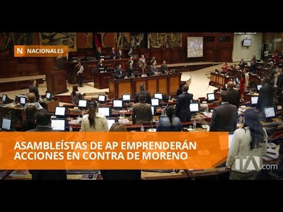 El ala correísta del oficialismo anuncia acciones internacionales - Teleamazonas