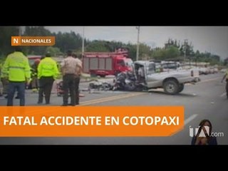 Download Video: Accidente de tránsito deja dos muertos y un herido - Teleamazonas