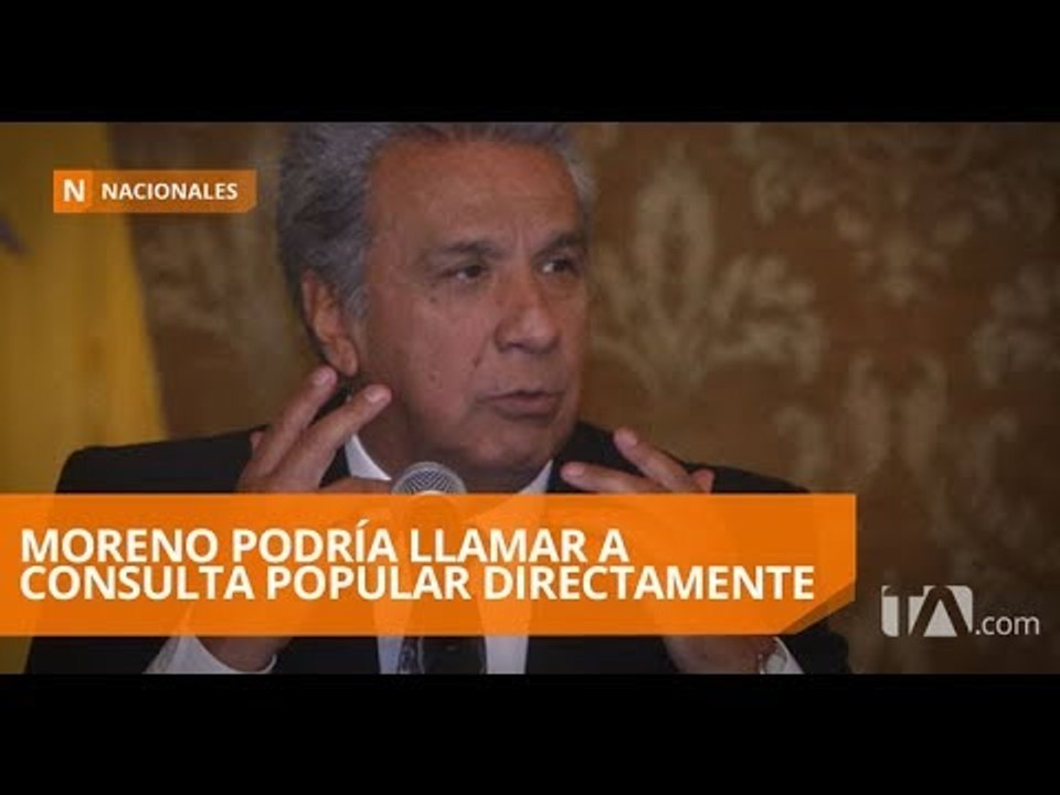 Expertos coinciden en que Moreno podría convoca...