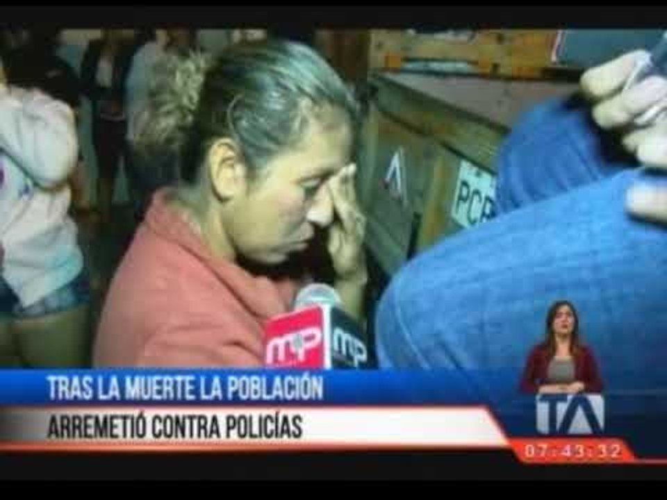 Adolescente muere en balacera entre policías y...