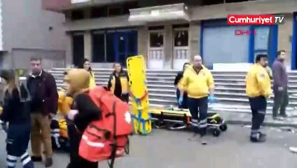 Son dakika… Maltepe’de 6 katlı bina çöktü: Enkaz altında kalanlar var!