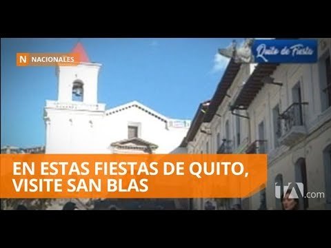 Calles, casa e iglesia datan del siglo XVII en San Blas - Teleamazonas
