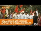 Organizaciones sociales respaldan decisión presidencial - Teleamazonas