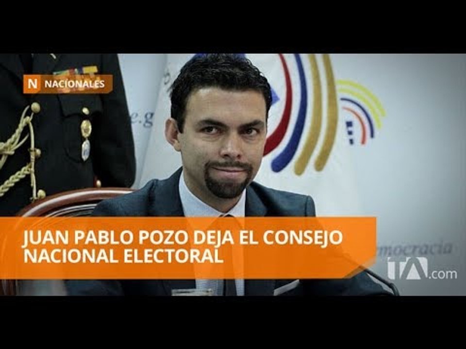 El Consejo de Participación Ciudadana definirá el remplazo de Pozo - Teleamazonas