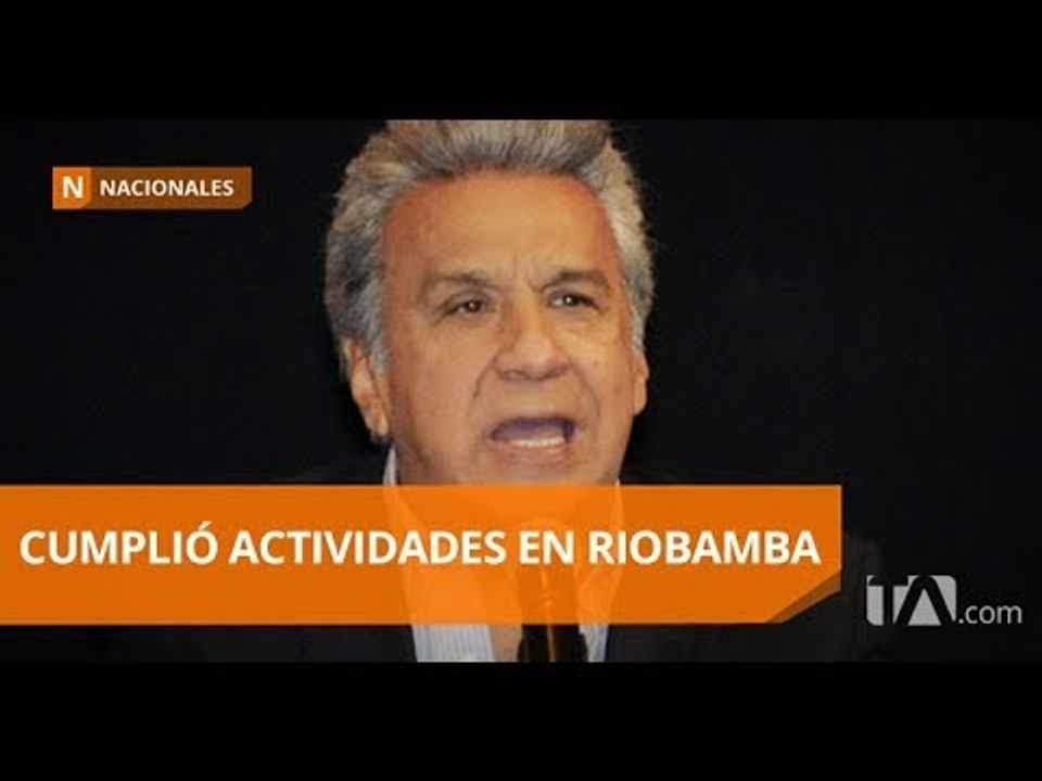 Presidente presentó Plan Nacional de Desarrollo - Teleamazonas